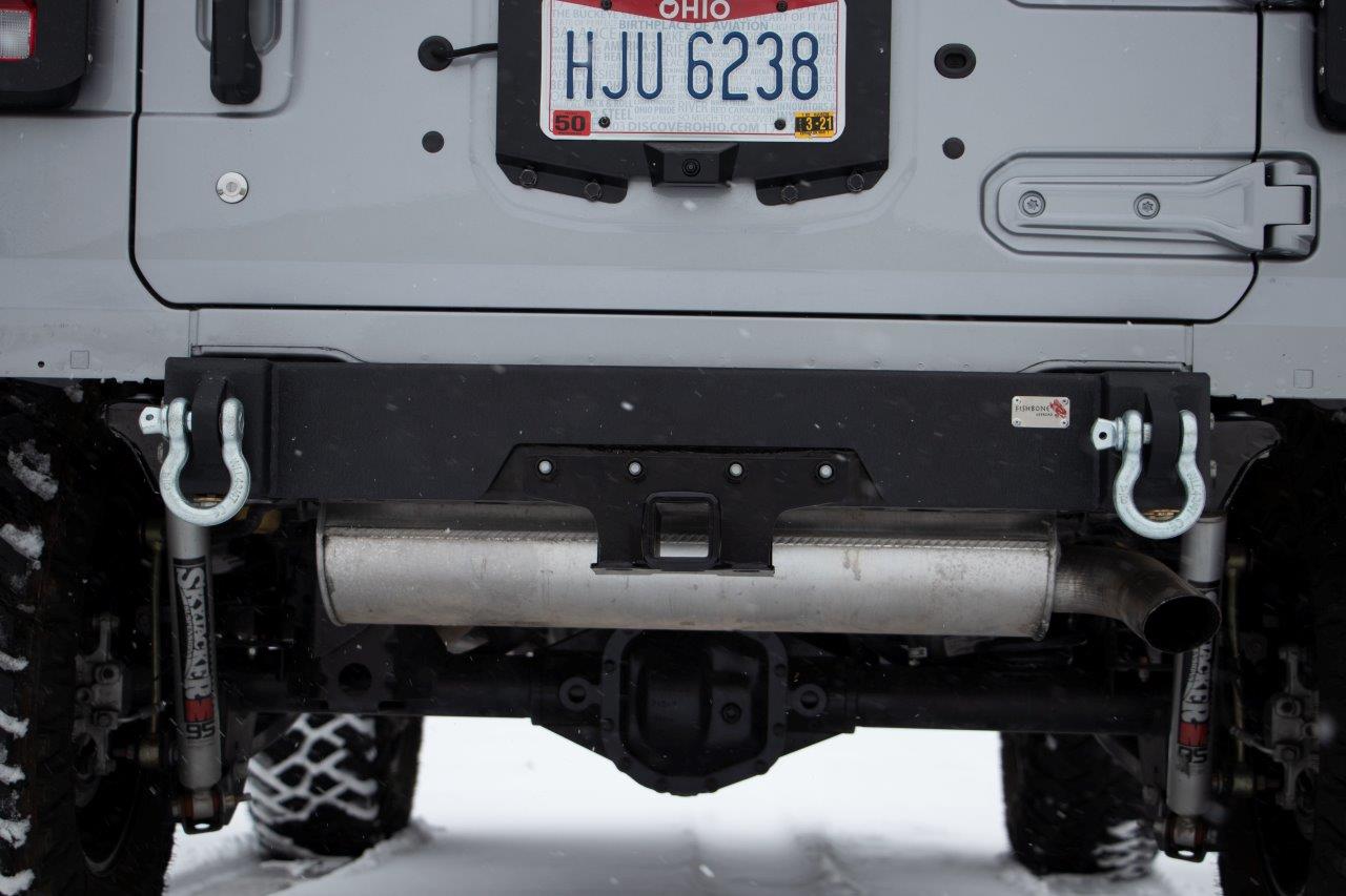 Fishbone Offroad JL Rear Bumper Delete