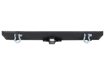 Fishbone Offroad YJ/TJ Rear Bumper with Receiver