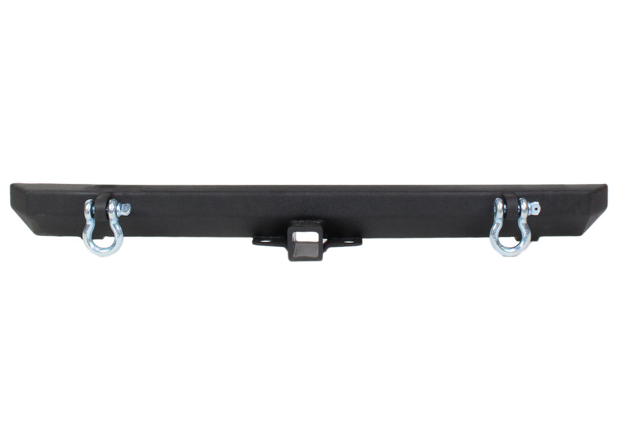 Fishbone Offroad YJ/TJ Rear Bumper with Receiver