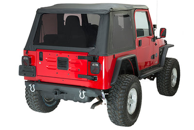 Fishbone Offroad YJ/TJ Rear Bumper with Receiver