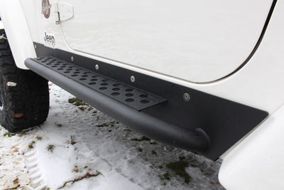 Fishbone Offroad Rock Slider with Tube Step