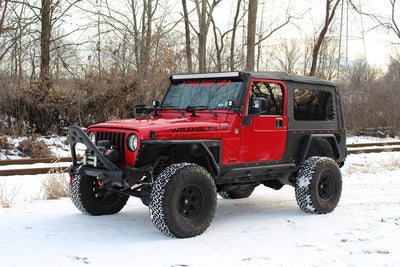 Fishbone Offroad Rear Tube Fenders