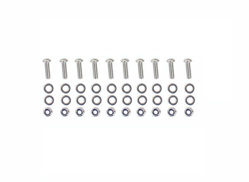 Fishbone Offroad Front Tube Fenders with No Flares