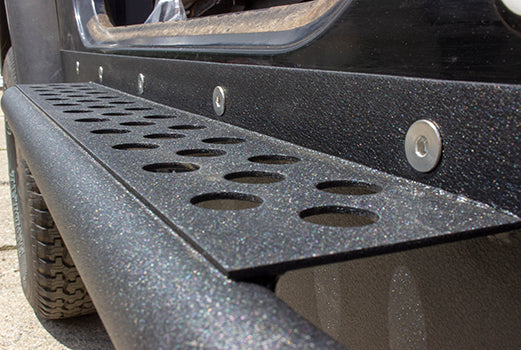 Fishbone Offroad Rock Slider with Tube Step