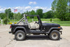 Fishbone Offroad Rock Slider with Tube Step