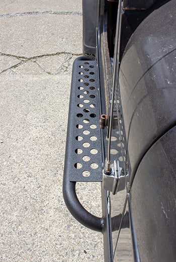 Fishbone Offroad Rock Slider with Tube Step