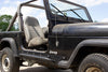 Fishbone Offroad Rock Slider with Tube Step