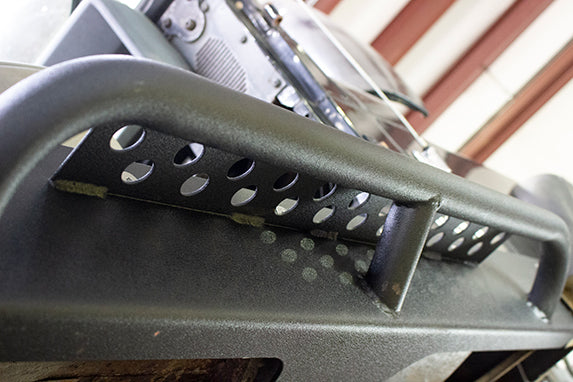 Fishbone Offroad Rock Slider with Tube Step