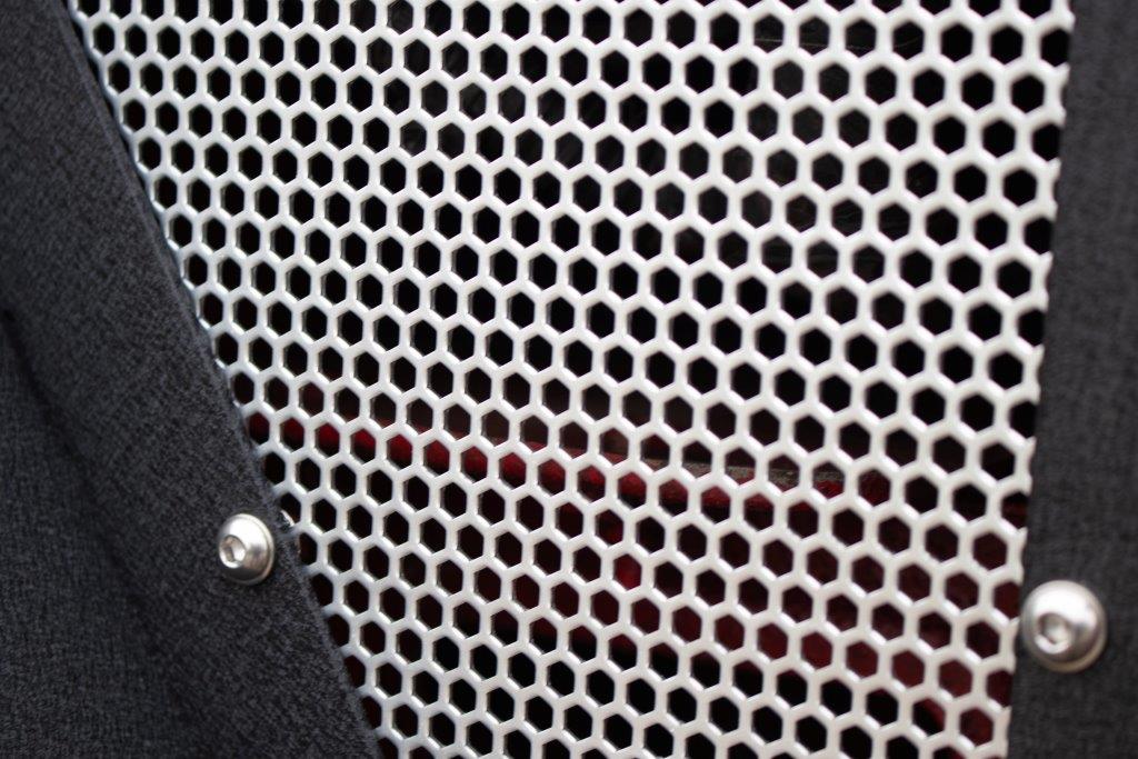 Fishbone Offroad Front Tube Fenders with Hex-Mesh Panels