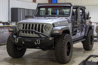 Fishbone Offroad Front and Rear Tube Doors