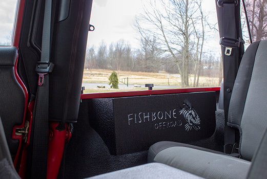 Fishbone Offroad Well Storage Bins