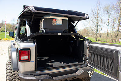 Fishbone Offroad JL Interior Storage Rack