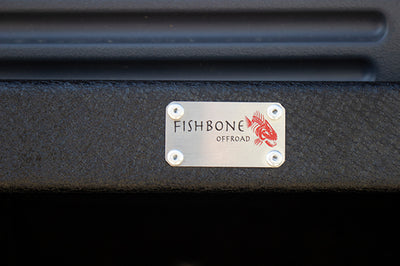 Fishbone Offroad JL Interior Storage Rack