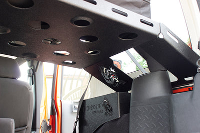 Fishbone Offroad 4-Door JK Interior Storage Rack