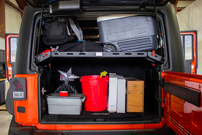 Fishbone Offroad 4-Door JK Interior Storage Rack