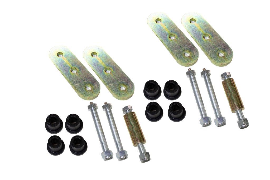 Fishbone Offroad Front Greasable Shackles