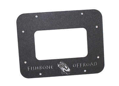 Fishbone Offroad BackSide Tailgate Plate