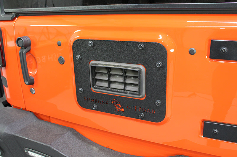 Fishbone Offroad BackSide Tailgate Plate