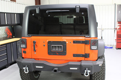 Fishbone Offroad BackSide Tailgate Plate