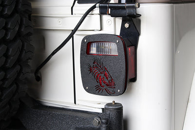 Fishbone Offroad Fishbone Tail Light Covers