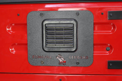 Fishbone Offroad BackSide Tailgate Plate