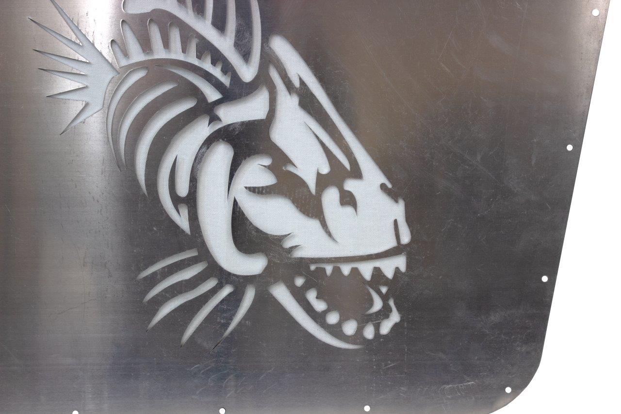 Fishbone Offroad Fishbone JK Hood Louver