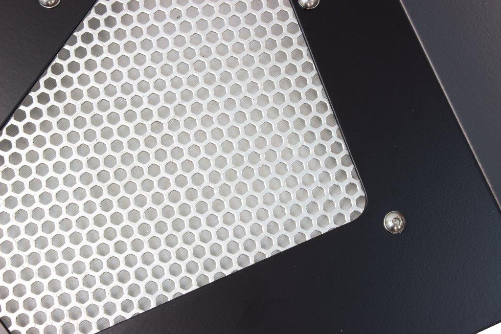 Fishbone Offroad Front JL Black Aluminum Inner Fenders - Legacy Model