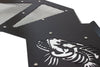 Fishbone Offroad Front JL Black Aluminum Inner Fenders - Legacy Model