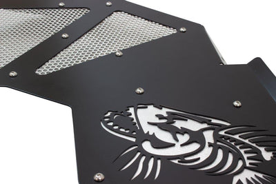 Fishbone Offroad Front JL Black Aluminum Inner Fenders - Legacy Model