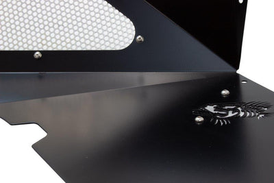 Fishbone Offroad Front JL Black Aluminum Inner Fenders - Legacy Model