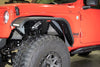 Fishbone Offroad JL Black Aluminum Inner Fenders - Legacy Model