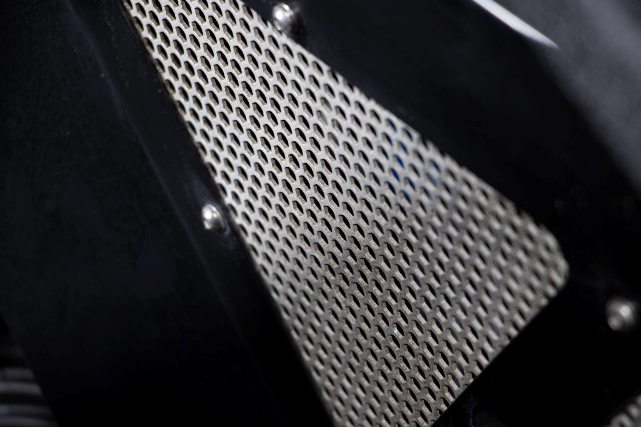 Fishbone Offroad Front JL Black Aluminum Inner Fenders - Legacy Model