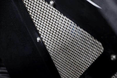 Fishbone Offroad Front JL Black Aluminum Inner Fenders - Legacy Model