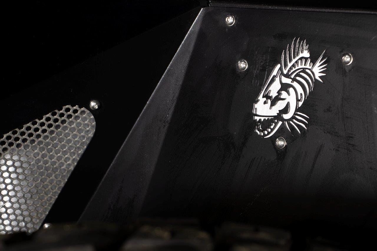 Fishbone Offroad Rear JL Black Aluminum Inner Fenders - Legacy Model