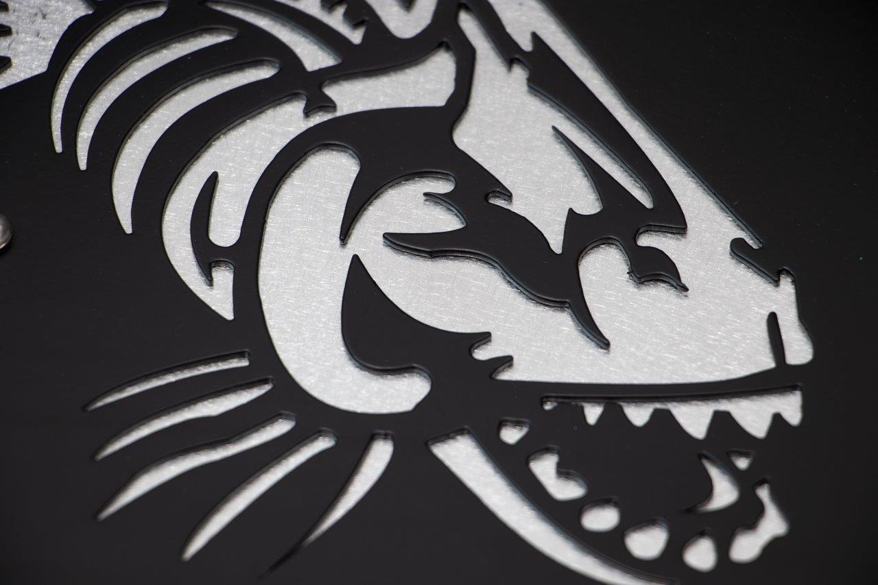 Fishbone Offroad Front JL Black Aluminum Inner Fenders