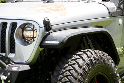 Fishbone Offroad JL & JT Front Aluminum Elite Fenders