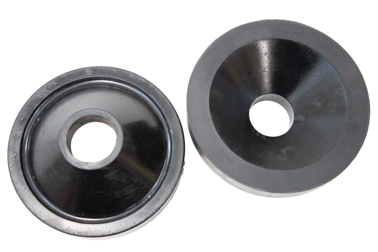 Fishbone Offroad Rear Leveling Kit for 2007-2018 Jeep Wrangler