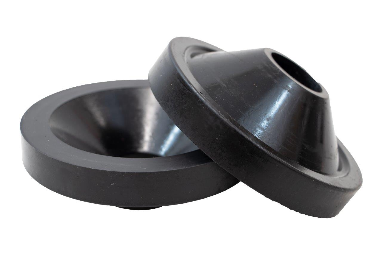 Fishbone Offroad Rear Leveling Kit for 2007-2018 Jeep Wrangler