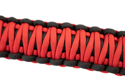 Fishbone Offroad Para Cord Door Handles (Red)