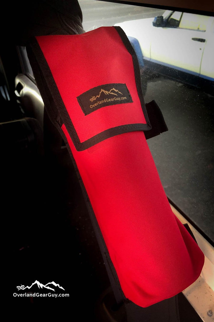 Overland Gear Guy Jeep Fire Extinguisher Pouch