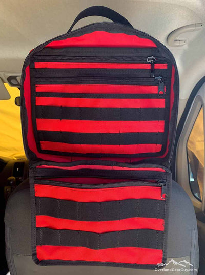 Overland Gear Guy First Aid Kit Headrest Pouch - IFAK
