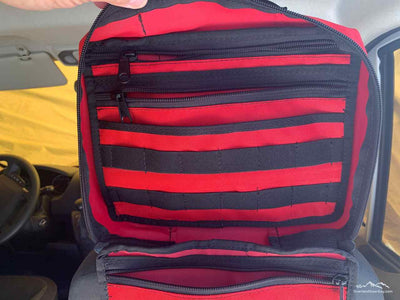 Overland Gear Guy First Aid Kit Headrest Pouch - IFAK