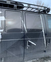 Overland Gear Guy Deluxe Insulated Magnetic Side Barn Door Window Covers (pair) - Ford Econoline