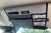 Overland Gear Guy Ford Transit visor organizer with mirror