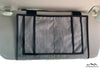 Overland Gear Guy Ford Transit visor organizer, no mirror