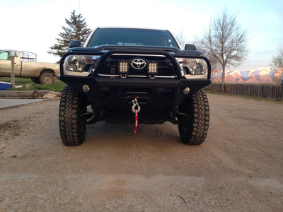 CBI 2nd Gen Toyota Tacoma Moab 2.0 Adventure Bumper