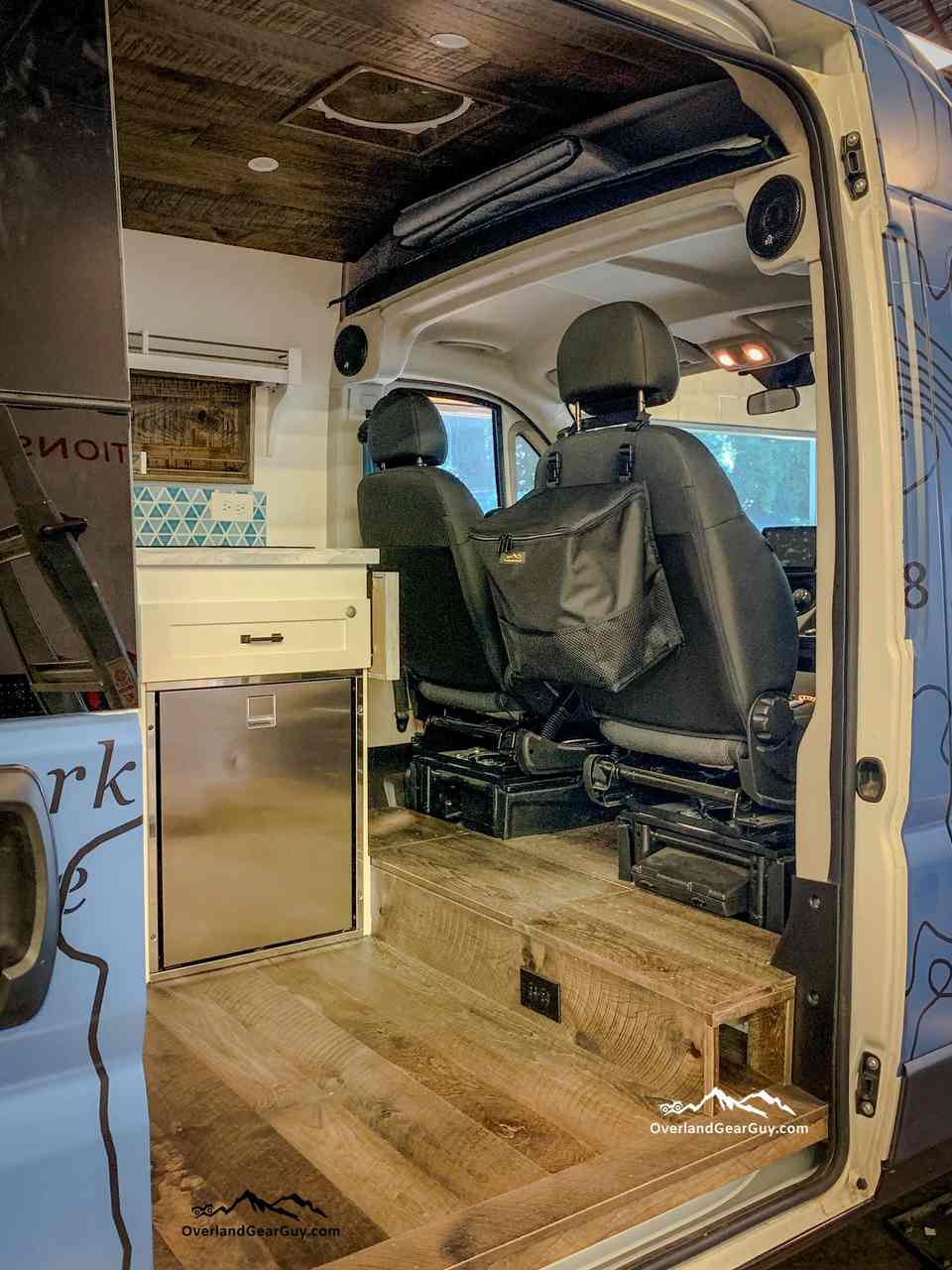 Overland Gear Guy Medium Headrest Trash Bag