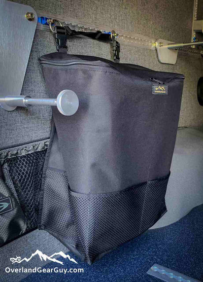 Overland Gear Guy Medium Headrest Trash Bag