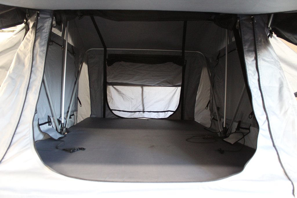 Hutch Tents Prospector 2 With Skylights