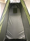 Hutch Tents Portable Outdoor Privacy Shelter with Carrying Bag
